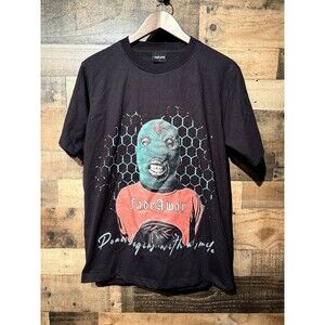 Rare Run -Fade Away Shirt Size L Psycho Grunge Goth Streetwear Deadstock Unique